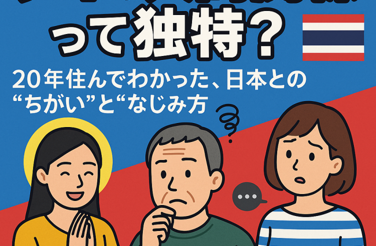 タイの人間関係って独特？