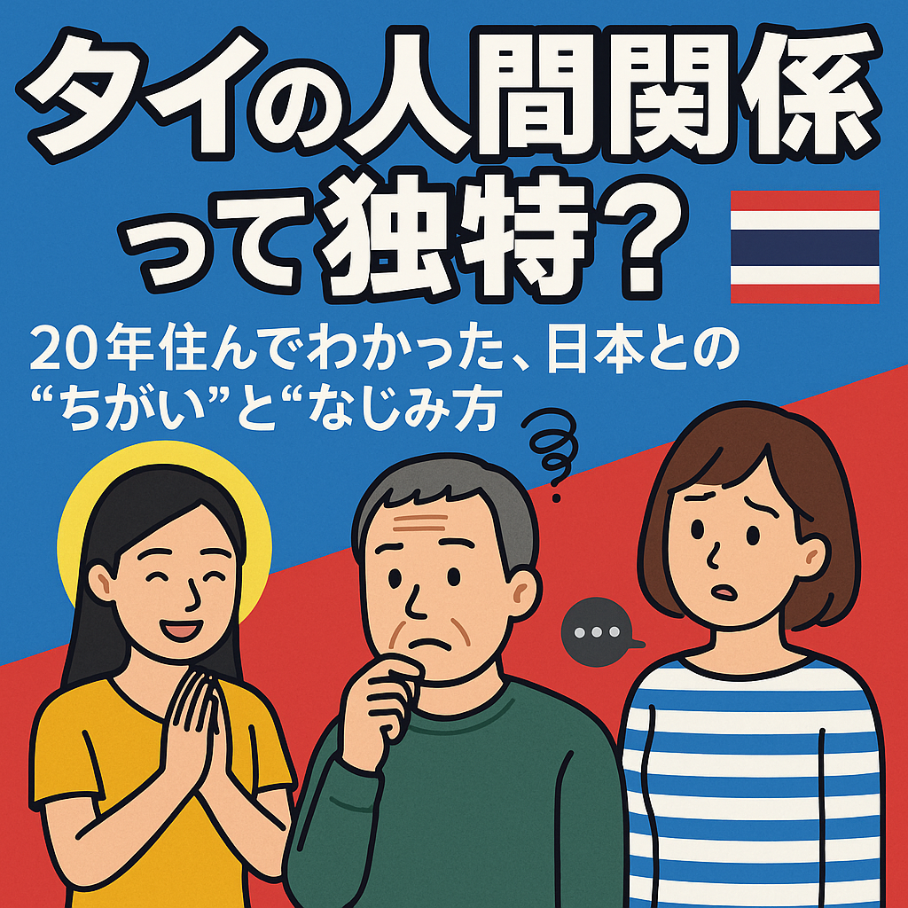 タイの人間関係って独特?
