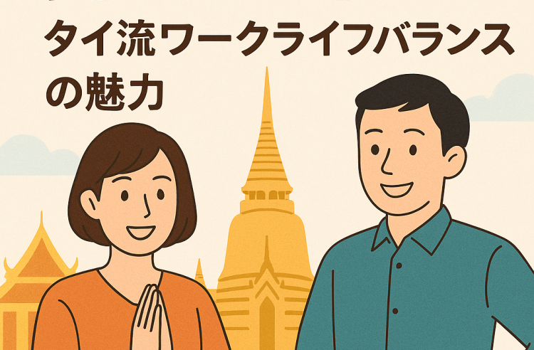 働く＝生きる？タイ流ワークライフバランスの魅力