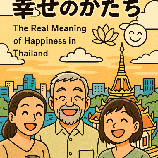タイで見つけた幸せのかたち──20年暮らしてわかった“頑張らなくていい”生き方