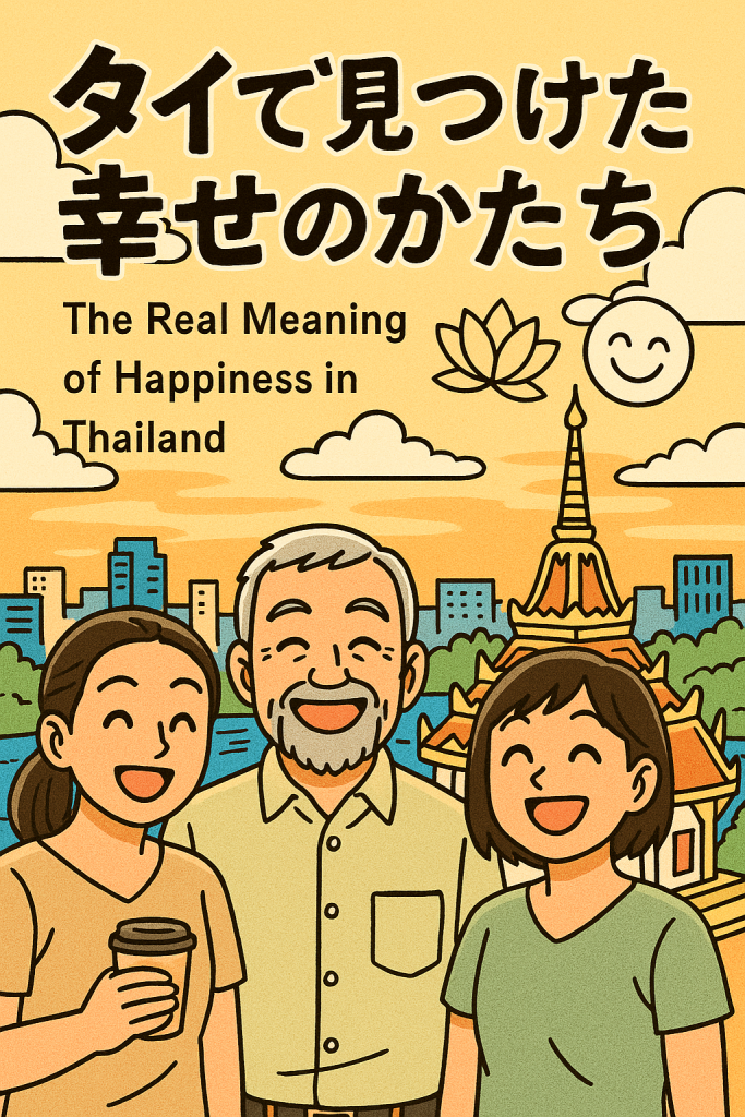 タイで見つけた幸せのかたち──20年暮らしてわかった“頑張らなくていい”生き方