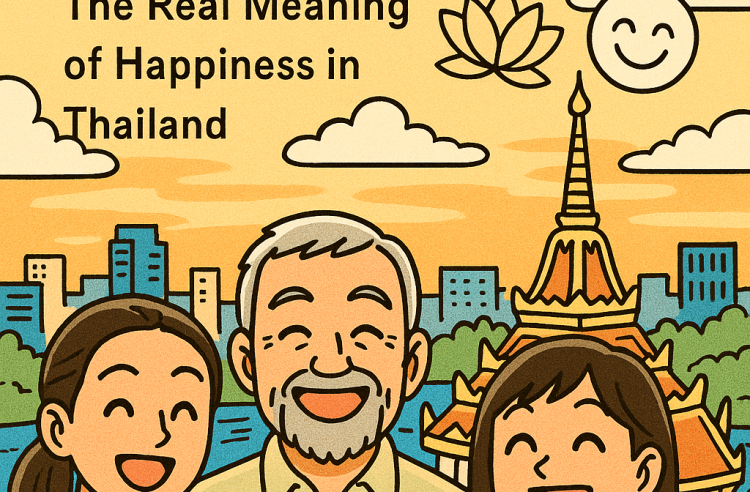 タイで見つけた幸せのかたち──20年暮らしてわかった“頑張らなくていい”生き方