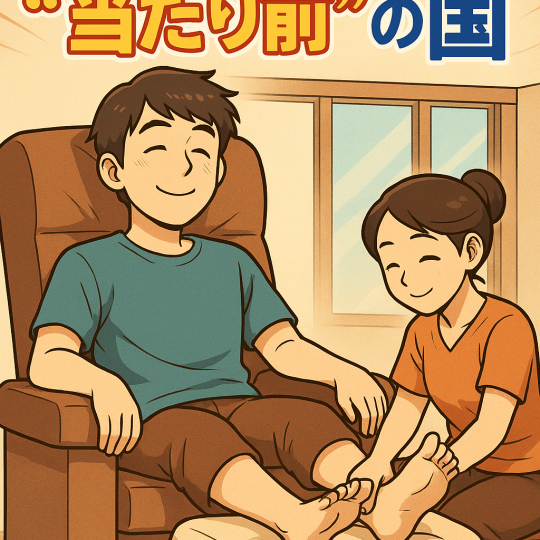 週1マッサージが“日常”になる国──タイ生活の小さな贅沢