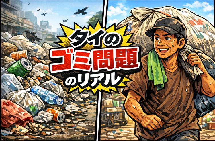 タイのゴミ事情とリサイクルの現実―“分別しても混ざる？”私たちが知っておくべきこと